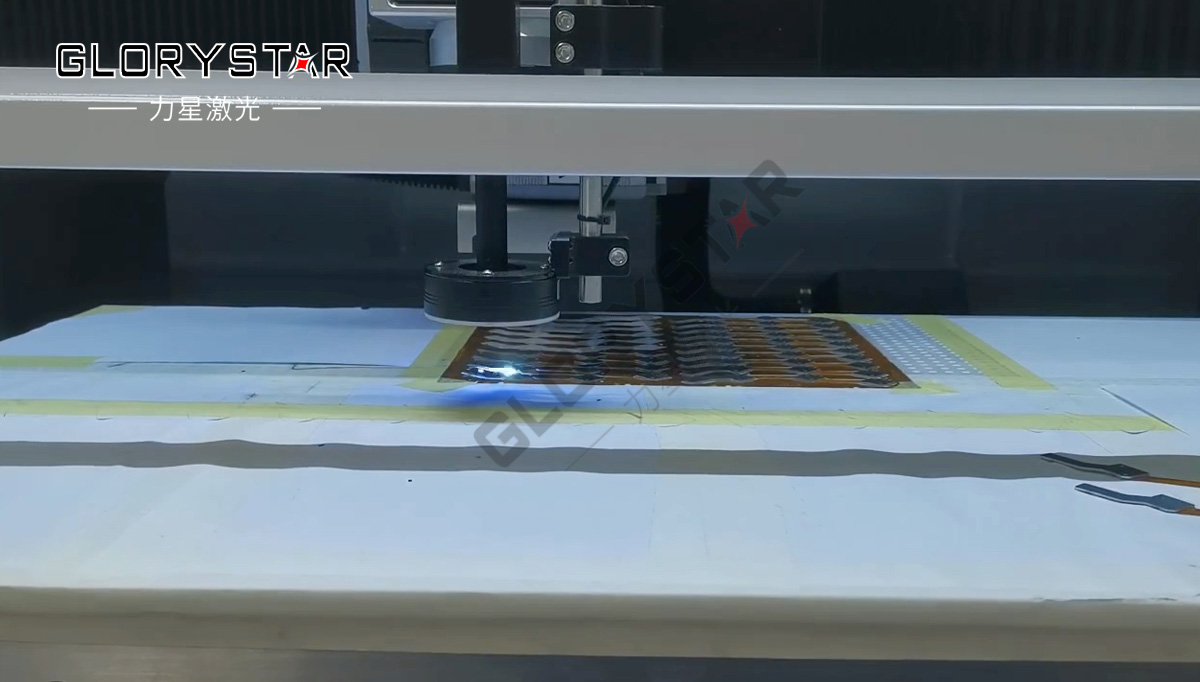 精密激光切割機(jī)FPC覆蓋膜切割工藝解析 精密激光切割機(jī)FPC覆蓋膜切割工藝解析