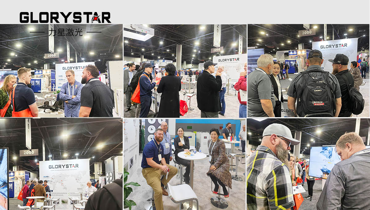 力星激光德國展會大勝歸來,美國展會再創佳績! 力星激光德國展會大勝歸來,美國展會再創佳績!