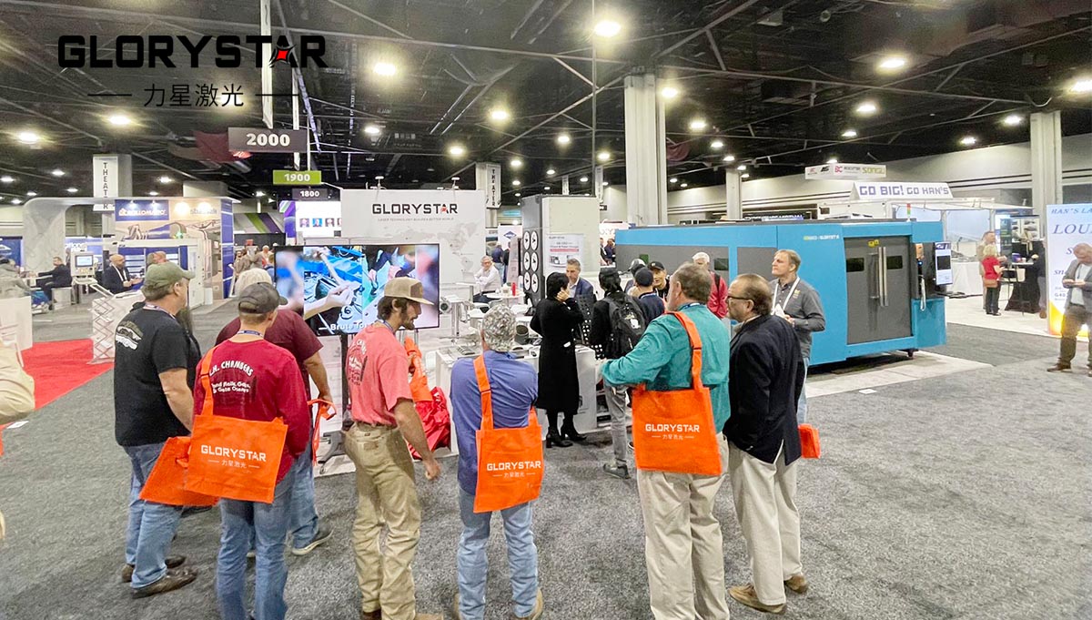 力星激光德國展會大勝歸來,美國展會再創佳績! 力星激光德國展會大勝歸來,美國展會再創佳績!