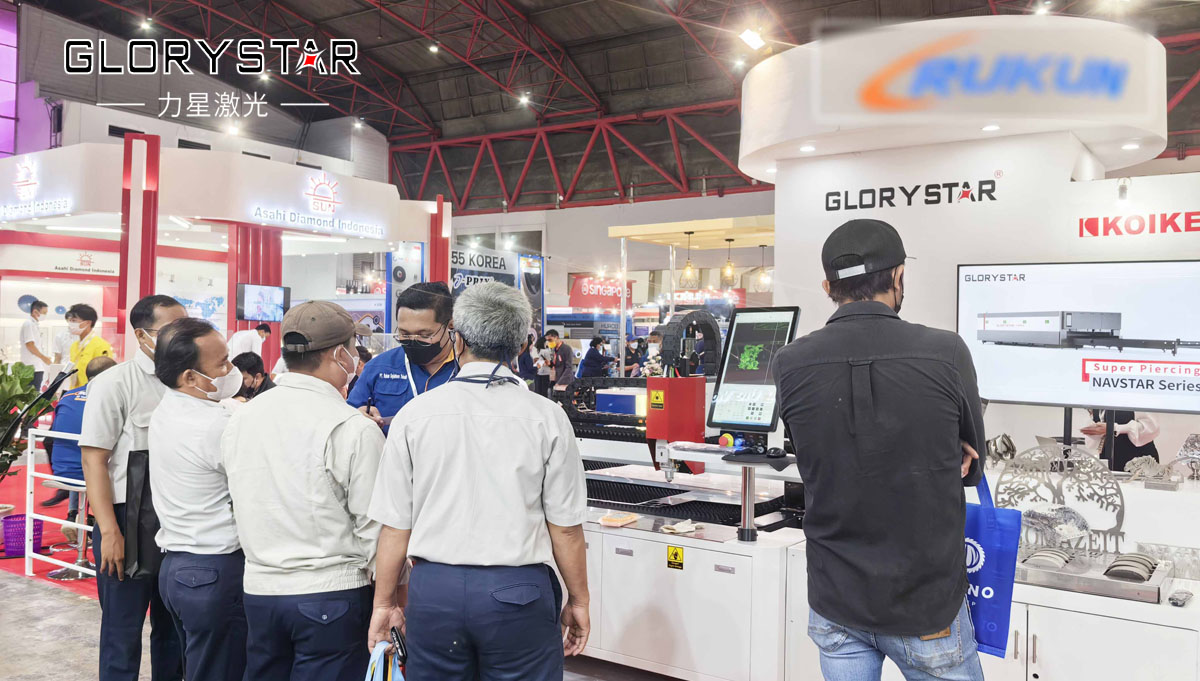 力據(jù)東南亞 星耀國際化,力星激光泰國和印尼展會一展雄風! 力據(jù)東南亞 星耀國際化,力星激光泰國和印尼展會一展雄風!