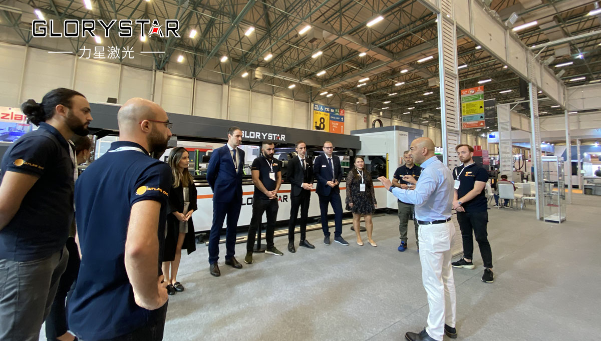 攜尖刀產品亮相土耳其焊接展（MAKTEK EURASIA 2022），力星激光星耀全球！