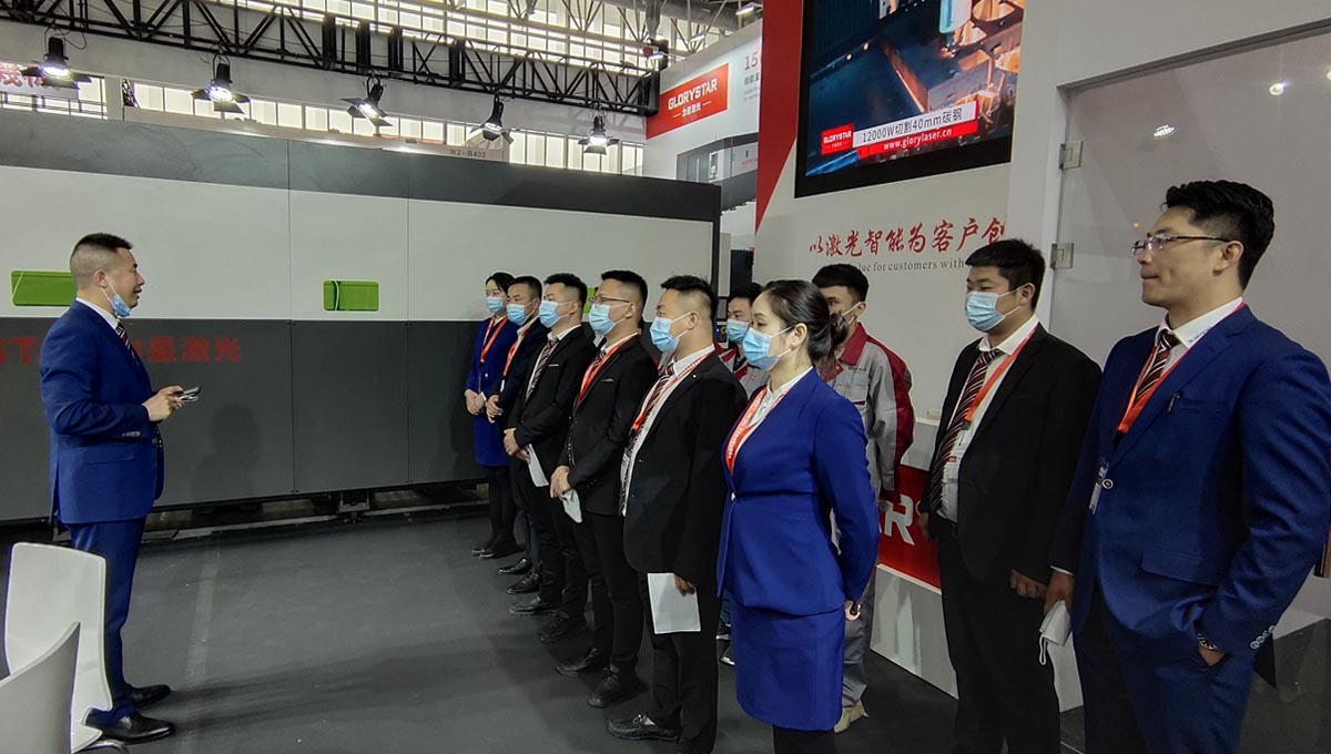 激光科技讓世界更美好！力星激光 | 后疫情時期首個CIMT 2021國際機床展