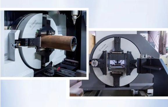 卓越品質 匠心打造!NS-6024HG三卡盤光纖激光切管機硬核征服海外客戶! 卓越品質 匠心打造!NS-6024HG三卡盤光纖激光切管機硬核征服海外客戶!