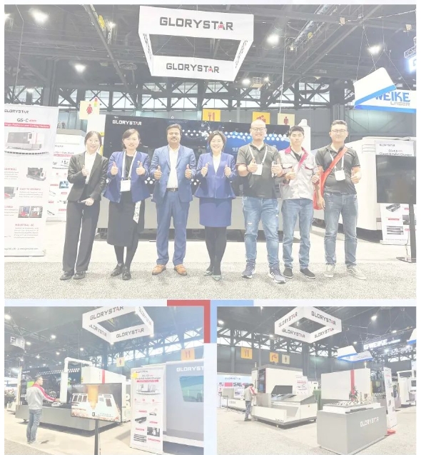 美國FABTECH U.S.A 2023,力星激光強勢出擊,高光依舊! 美國FABTECH U.S.A 2023,力星激光強勢出擊,高光依舊!