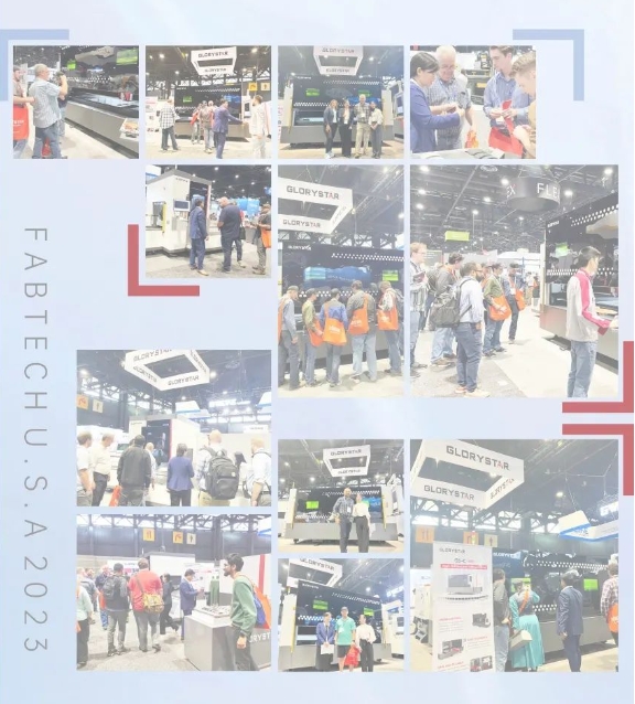 美國FABTECH U.S.A 2023,力星激光強勢出擊,高光依舊! 美國FABTECH U.S.A 2023,力星激光強勢出擊,高光依舊!
