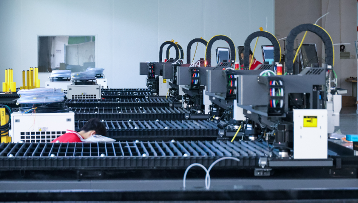 6000w激光切割切割機不同厚度銅嘴怎么選？讓你快速看明白