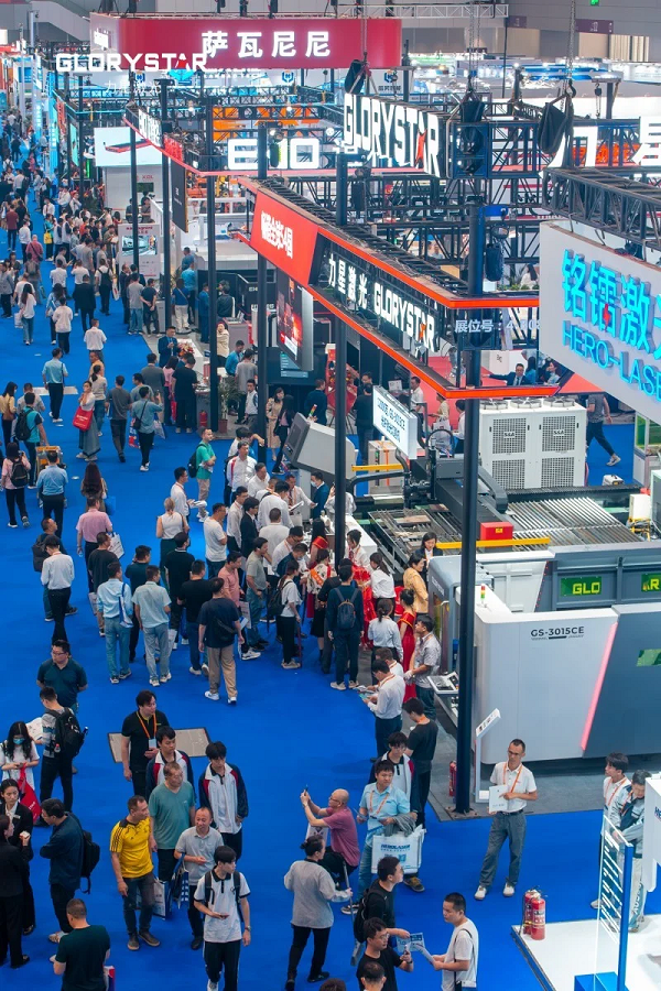 力星激光型鋼激光二次加工自動化線新品超燃首發 力星激光型鋼激光二次加工自動化線新品超燃首發