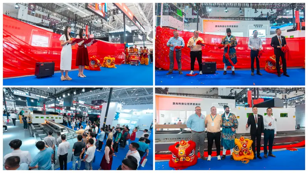 力星激光型鋼激光二次加工自動化線新品超燃首發 力星激光型鋼激光二次加工自動化線新品超燃首發