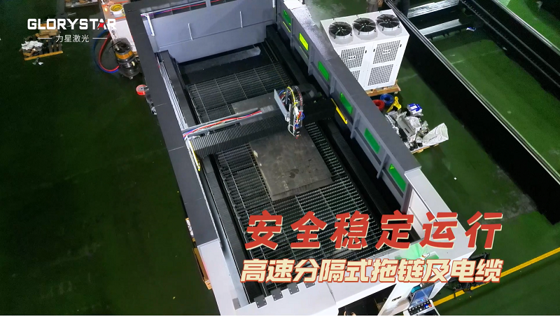 中厚鋼板切割怎么選激光切割機(jī)？這臺高效穩(wěn)定的萬瓦級激光適合你！