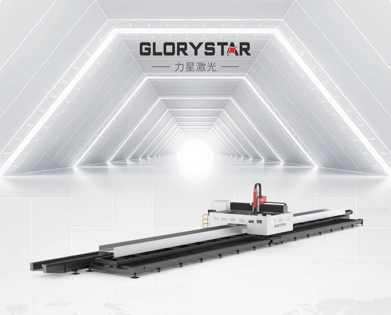 NS-12020H型鋼激光切割機，何以成為鋼構行業的“香餑餑”？