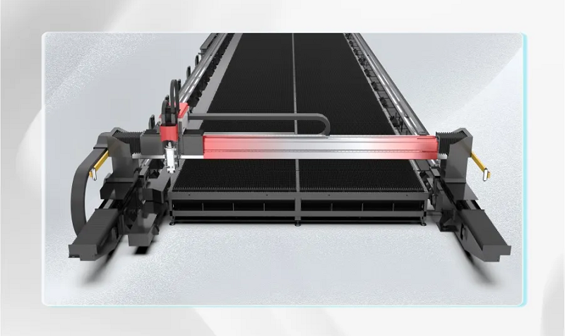 “激”致完美!超大幅面光纖激光板材切割機賦能加工“新質力”! “激”致完美!超大幅面光纖激光板材切割機賦能加工“新質力”!