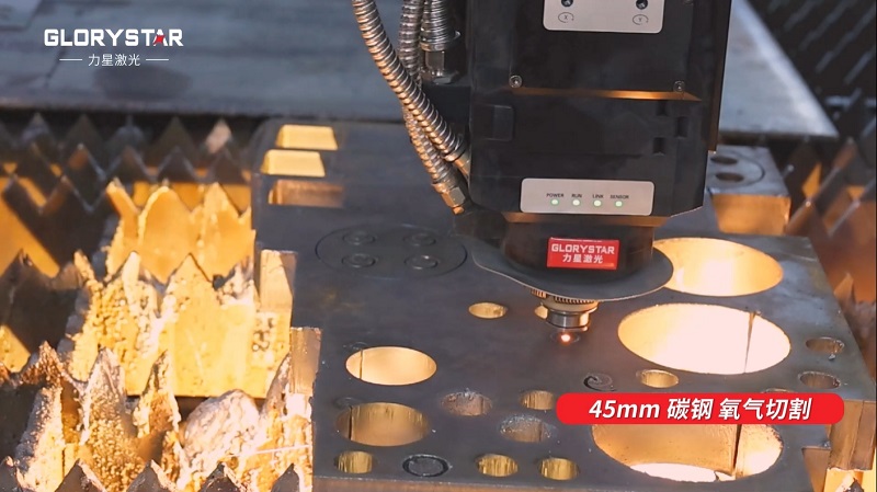 力星6025激光切割機(jī)助力高效生產(chǎn)，金屬板材批量穩(wěn)定切割