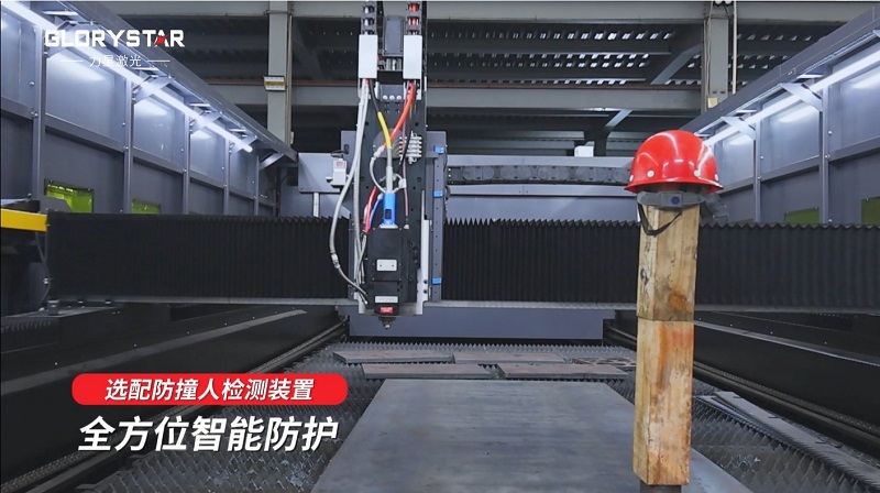 力星6025激光切割機(jī)助力高效生產(chǎn)，金屬板材批量穩(wěn)定切割