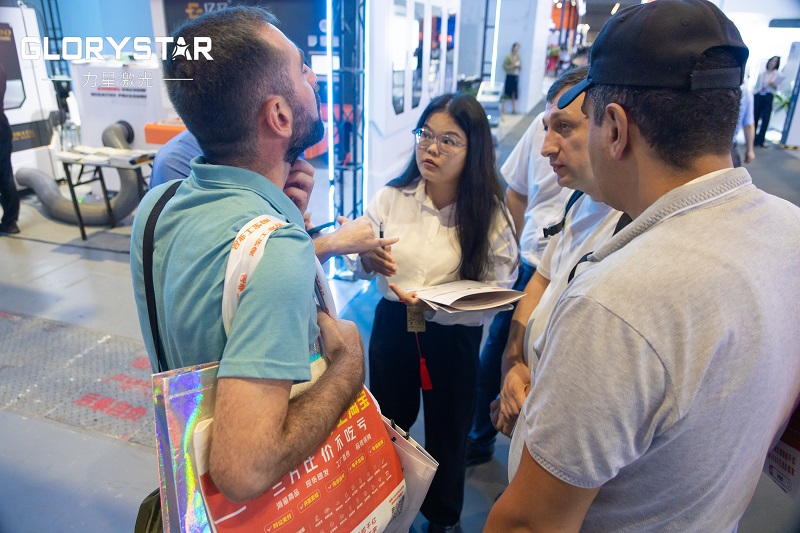 力星激光2024上海工博會捷報頻傳！再獲30000瓦高功率設(shè)備簽單！