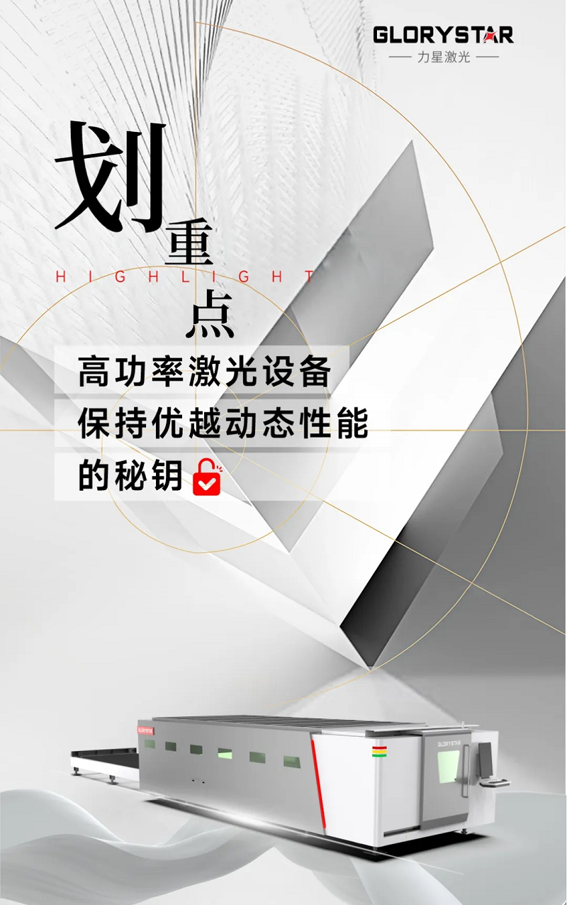 解鎖：如何賦予高功率激光設備優越的動態性能？