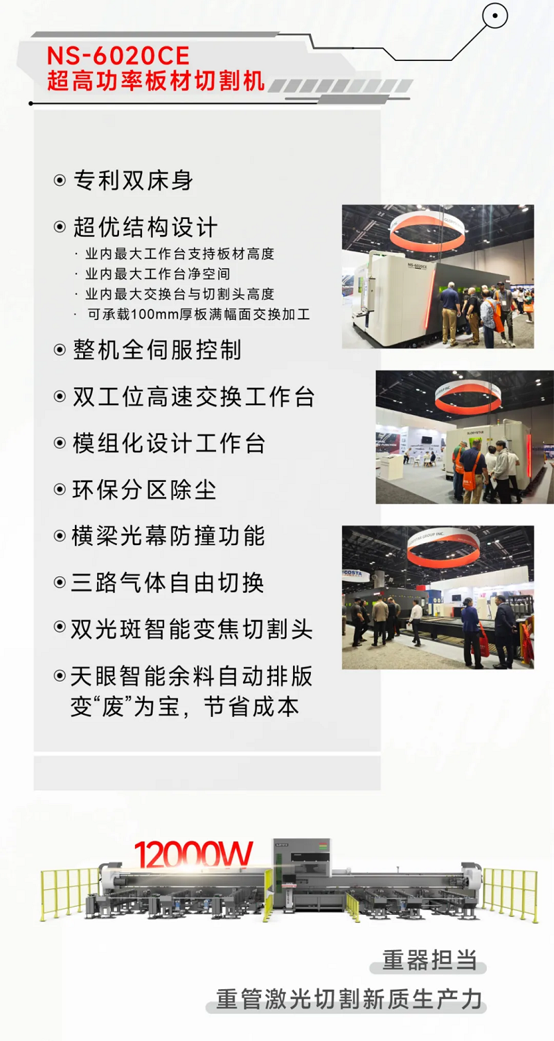 金秋十月，紅動海內(nèi)外！力星激光美國展會