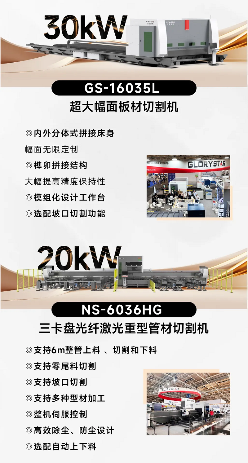 高端出圈！力星激光德國展會再創(chuàng)佳績！