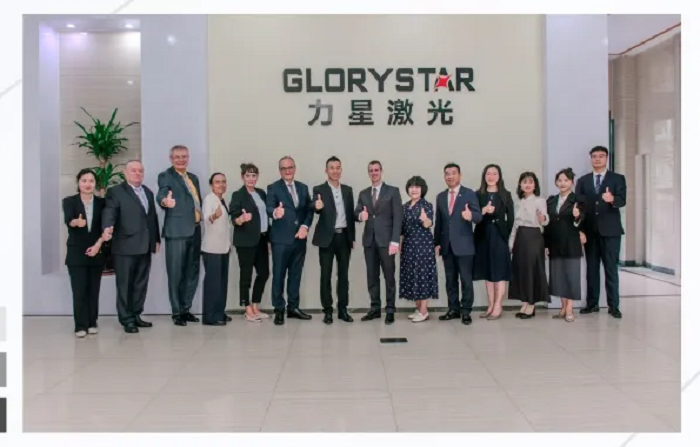 暖冬迎客!捷克茲林市代表團走進力星激光,共商激光科技新質生產力“出海”大事 暖冬迎客!捷克茲林市代表團走進力星激光,共商激光科技新質生產力“出海”大事