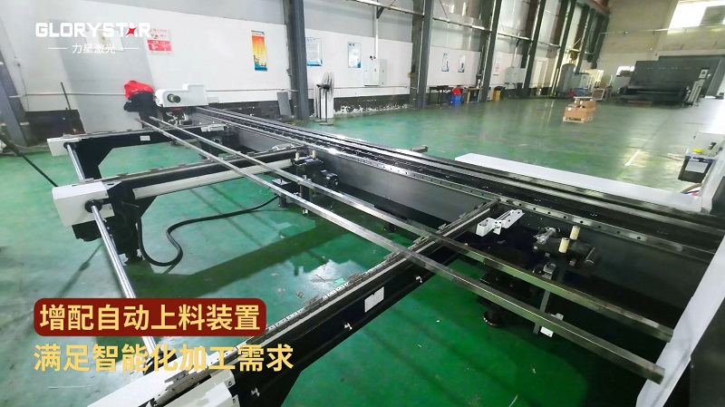 1000W-6000W雙卡盤激光切管機,高效智能管材加工 1000W-6000W雙卡盤激光切管機,高效智能管材加工