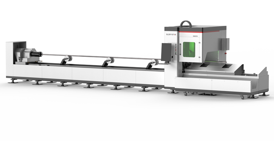 GS?雙卡盤專業(yè)激光切管機