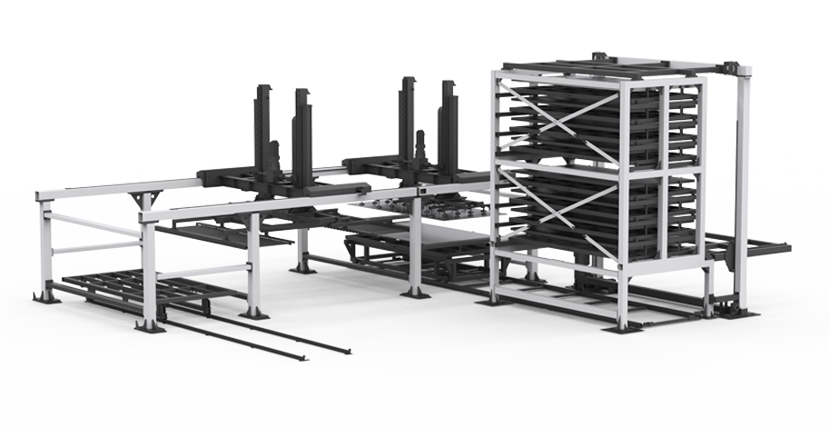 板材自動上下料庫系統(tǒng)