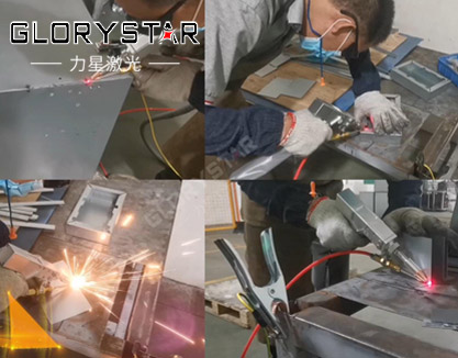 光纖手持式激光焊接機在汽車行業(yè)的應用解決方案