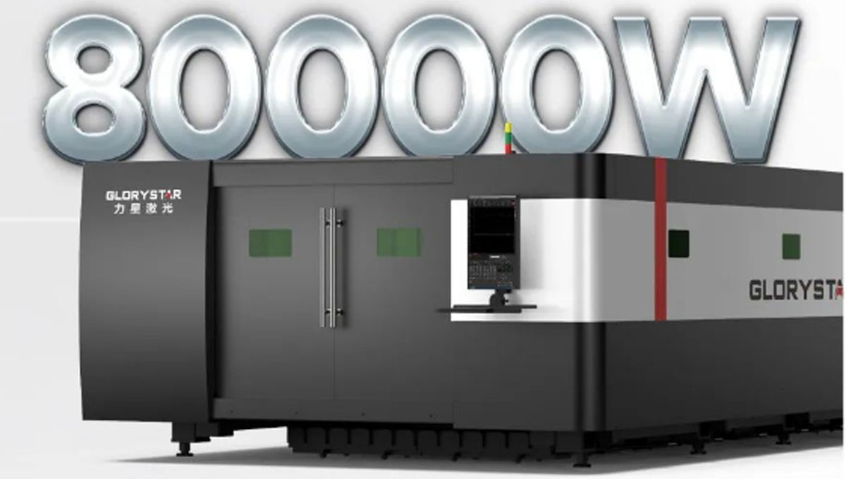 開年第一彈！北方首臺80000瓦光纖激光切割機落定，力星激光成就客戶加工之wang！
