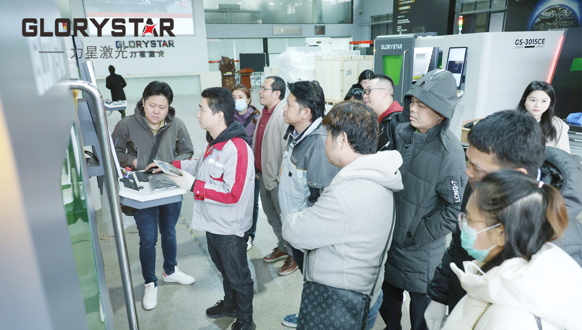 泰國客戶蒞臨力星激光，開啟萬瓦設備合作之旅